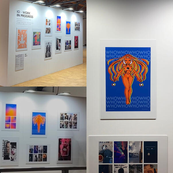 "IO - Work in progress" art exposition