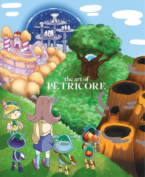 The art of Petricore Art book
